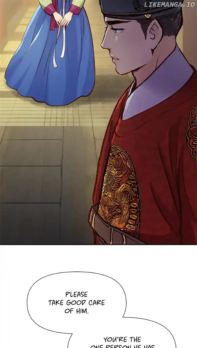 The Red Sleeve Cuffs Chapter 131