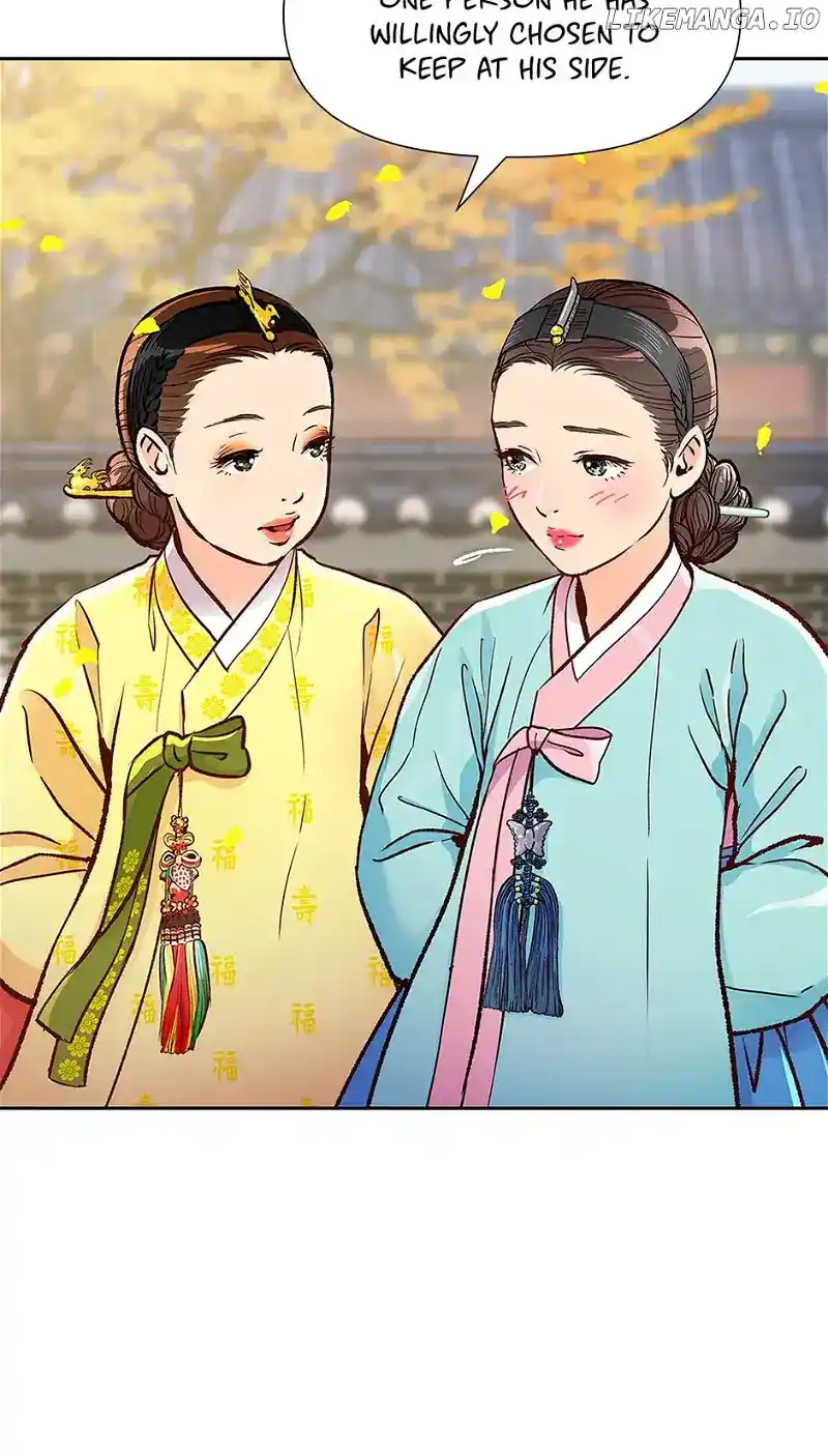 The Red Sleeve Cuffs Chapter 131