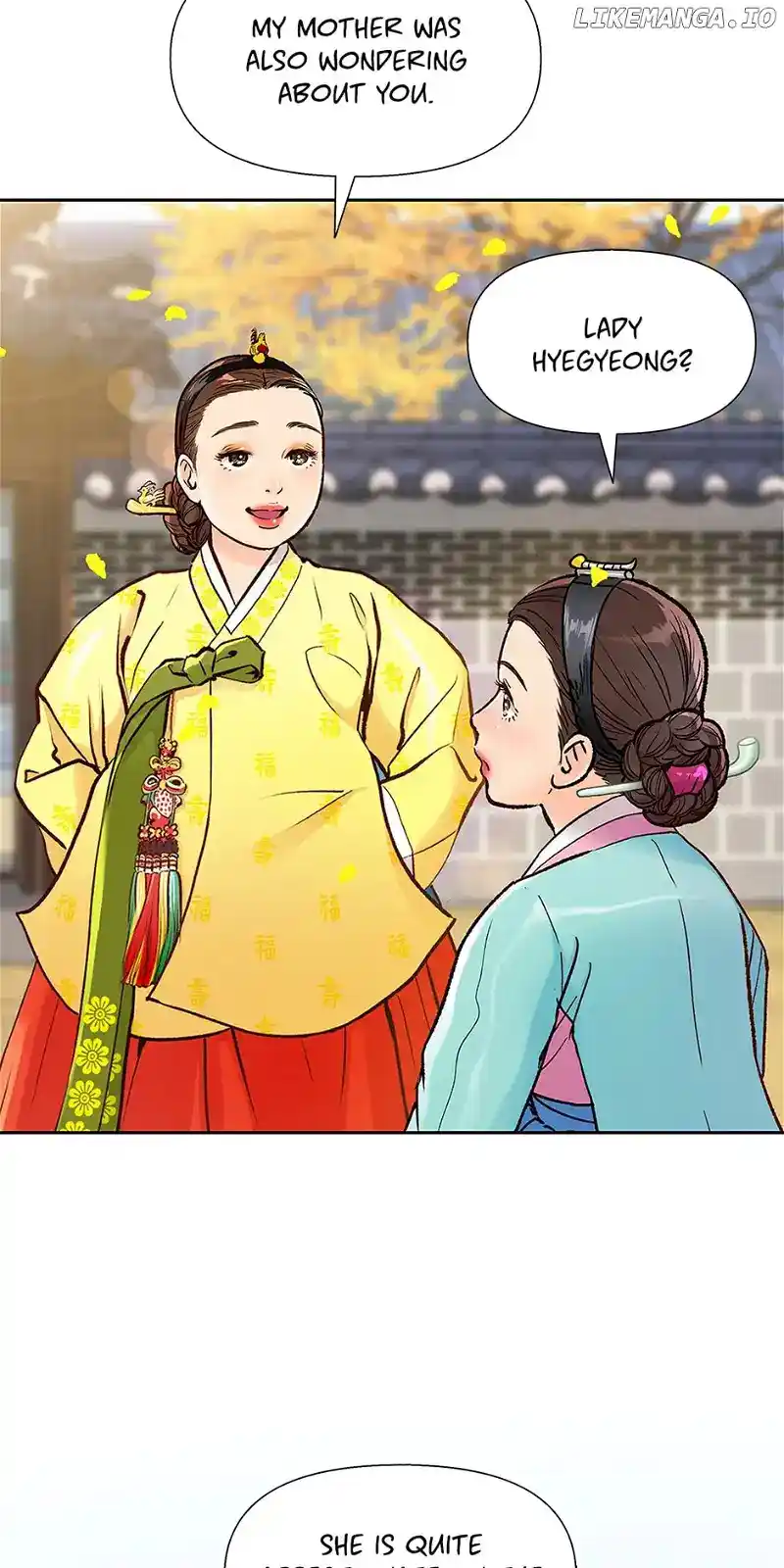 The Red Sleeve Cuffs Chapter 131