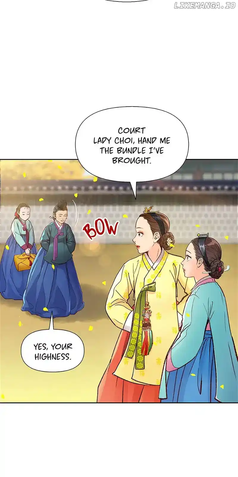 The Red Sleeve Cuffs Chapter 131