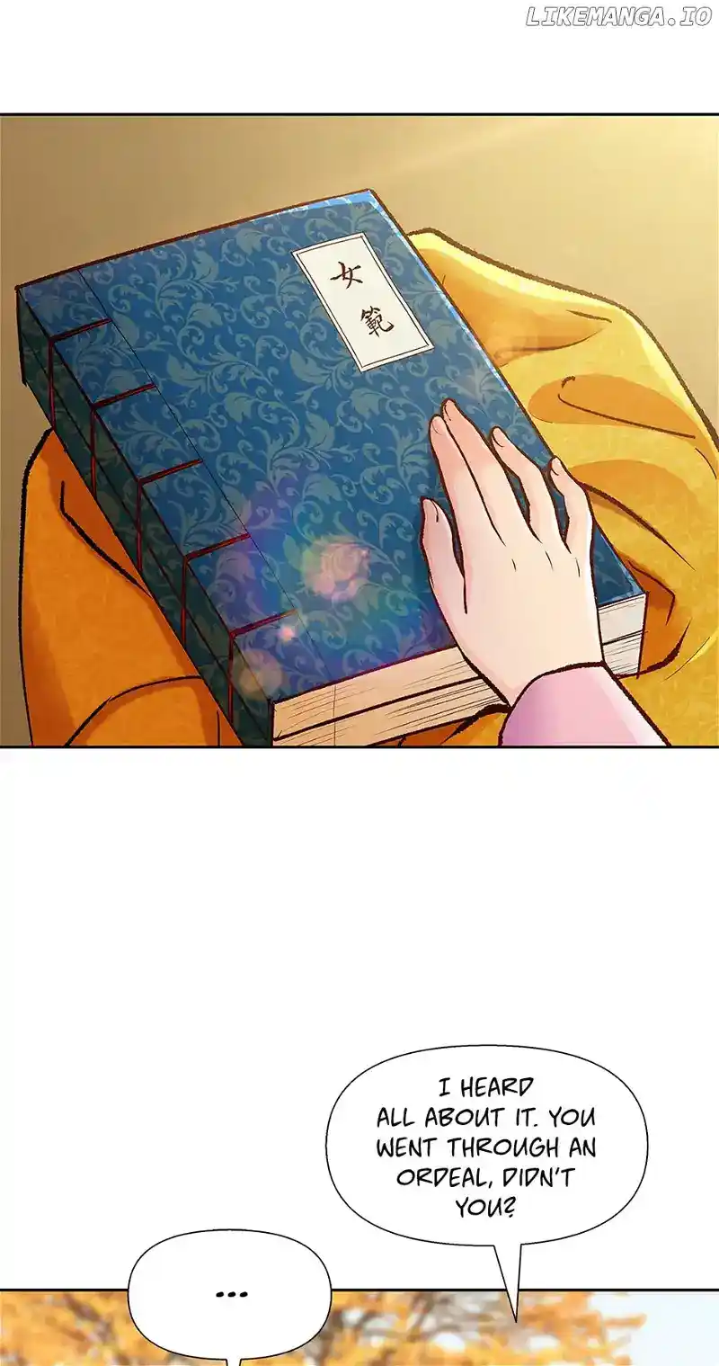 The Red Sleeve Cuffs Chapter 131