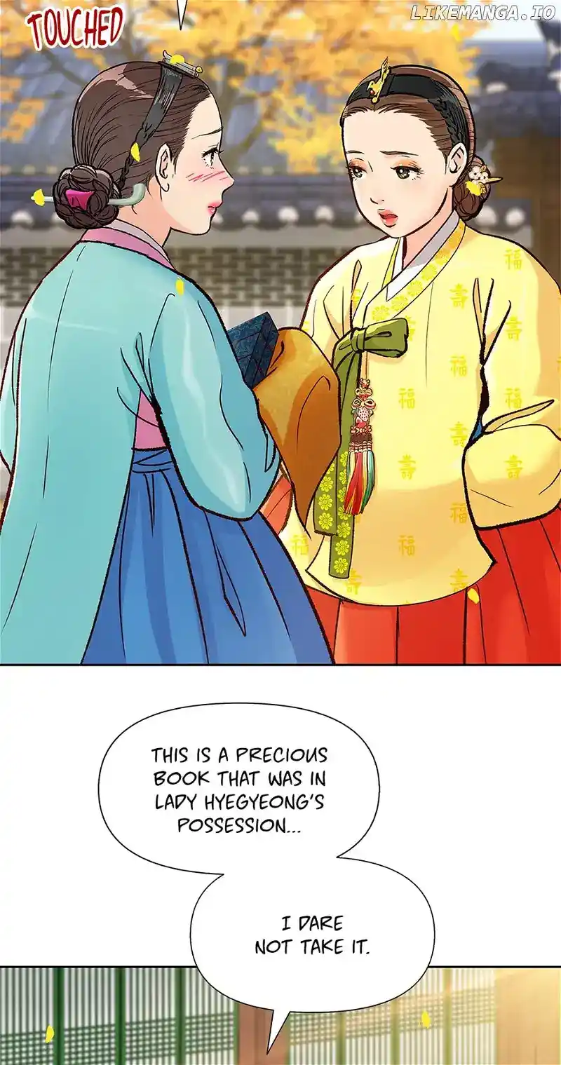 The Red Sleeve Cuffs Chapter 131