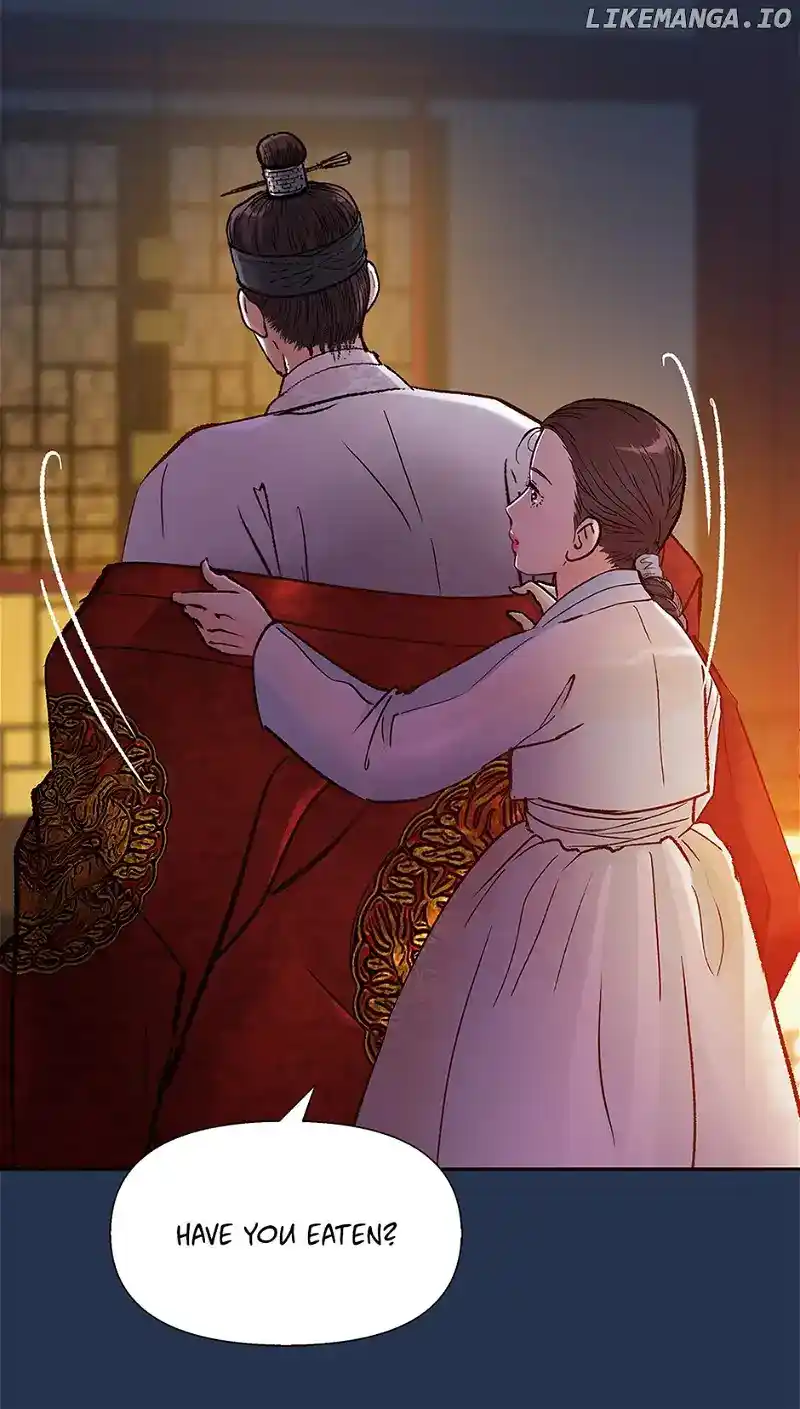 The Red Sleeve Cuffs Chapter 131