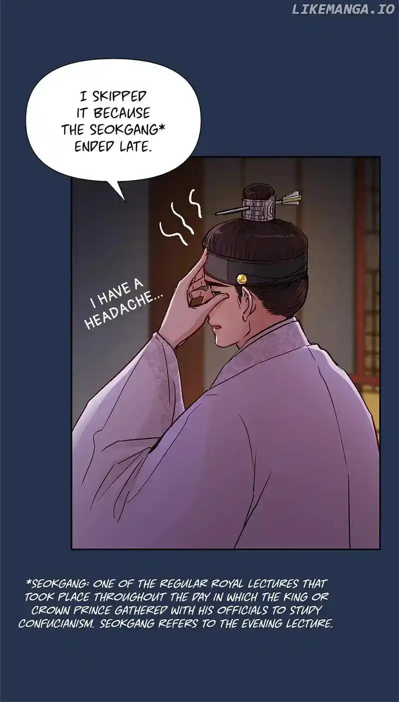 The Red Sleeve Cuffs Chapter 131