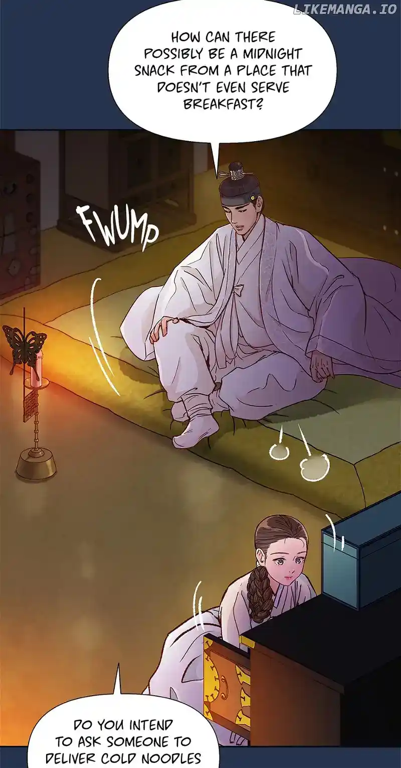 The Red Sleeve Cuffs Chapter 131