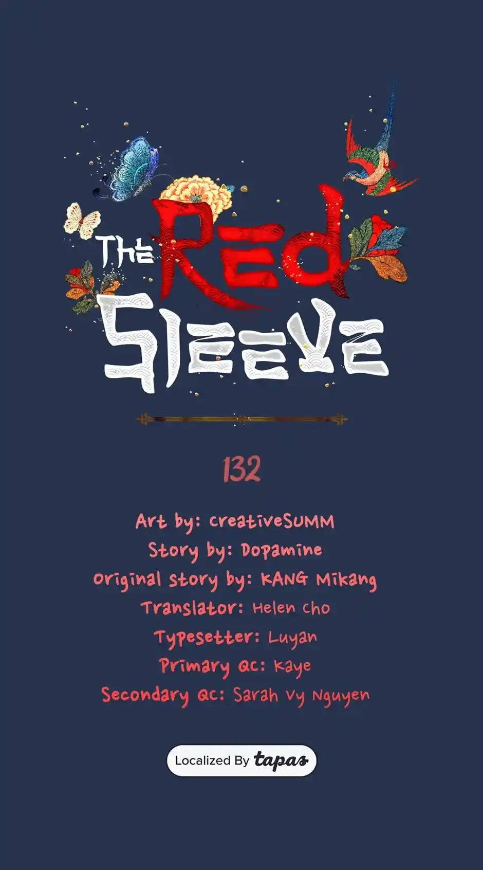 The Red Sleeve Cuffs Chapter 132