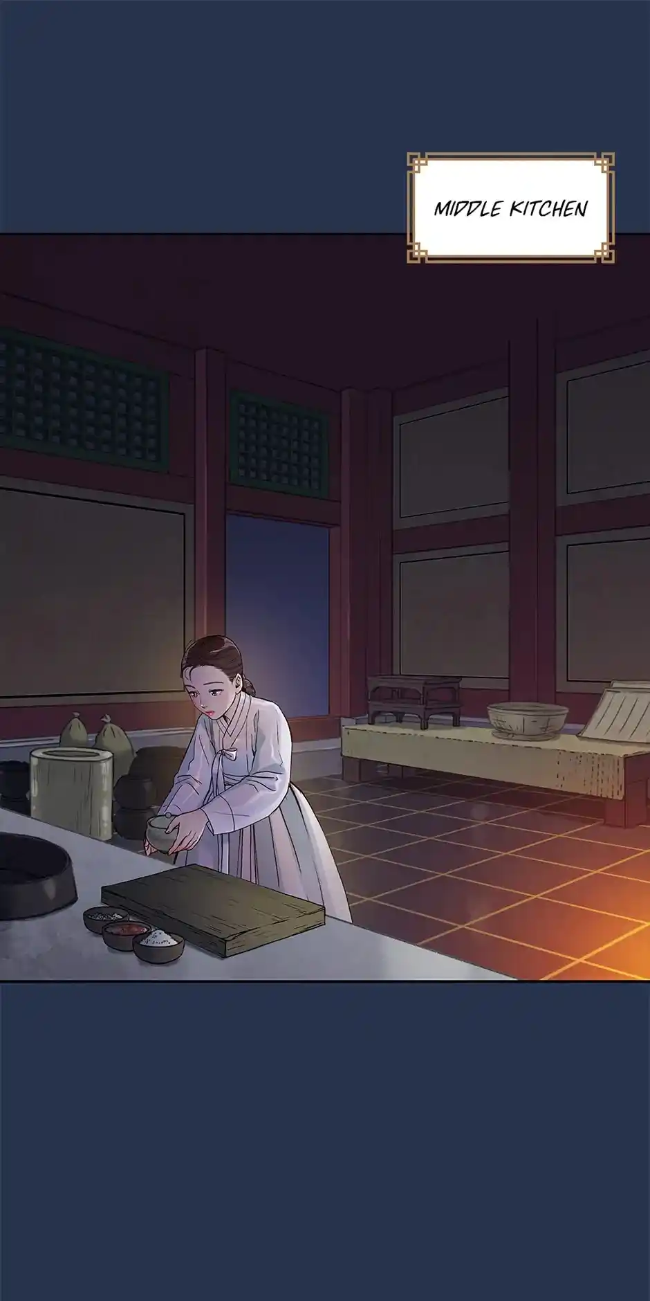 The Red Sleeve Cuffs Chapter 132