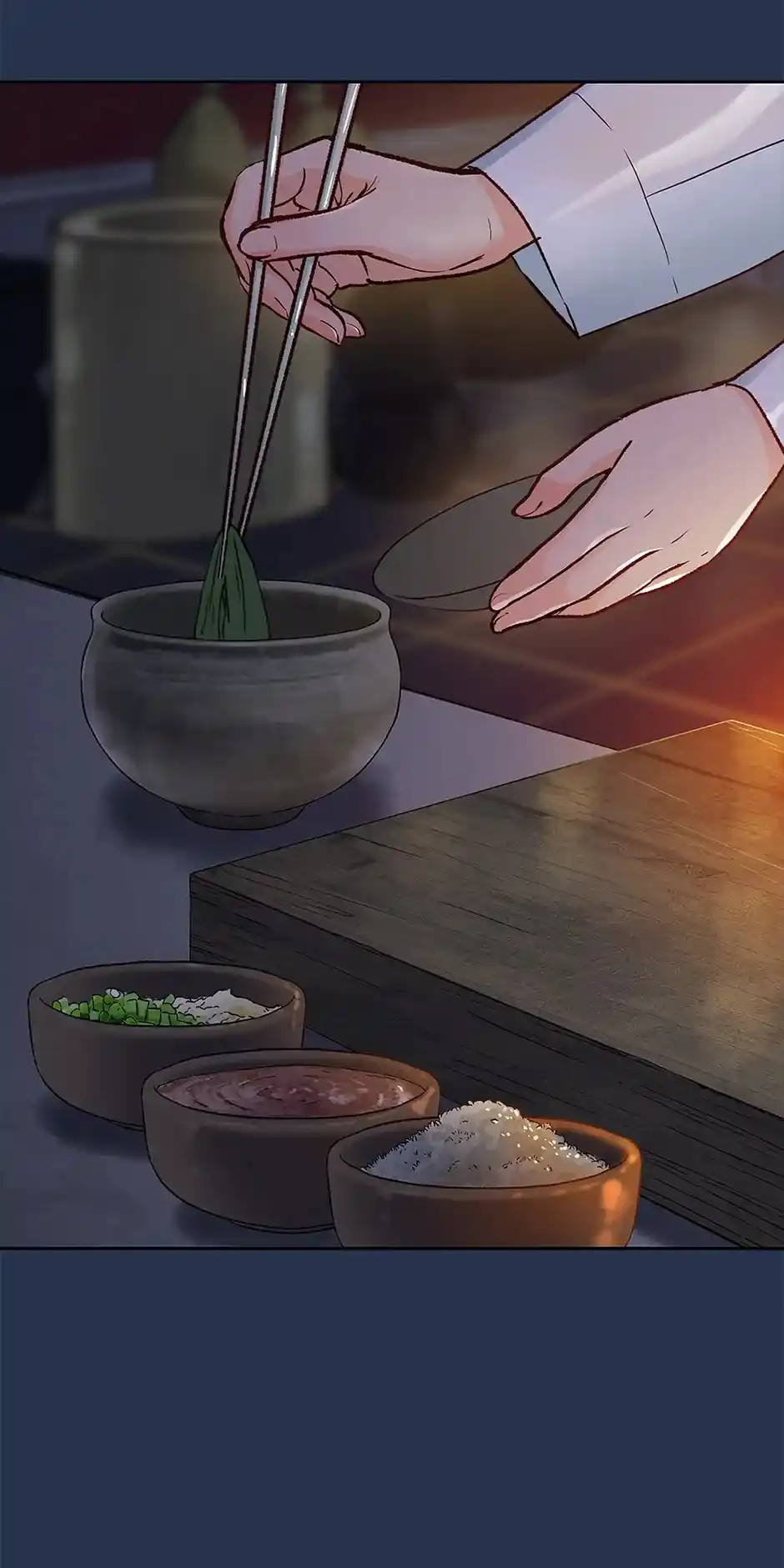 The Red Sleeve Cuffs Chapter 132