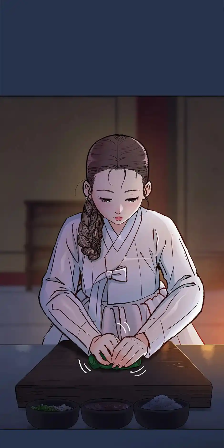 The Red Sleeve Cuffs Chapter 132