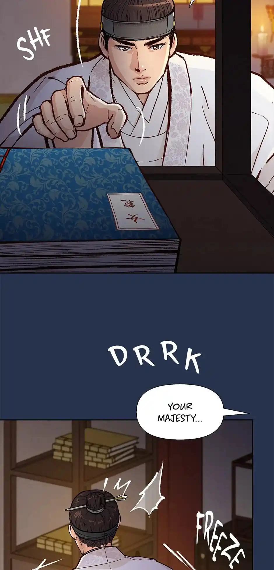 The Red Sleeve Cuffs Chapter 132