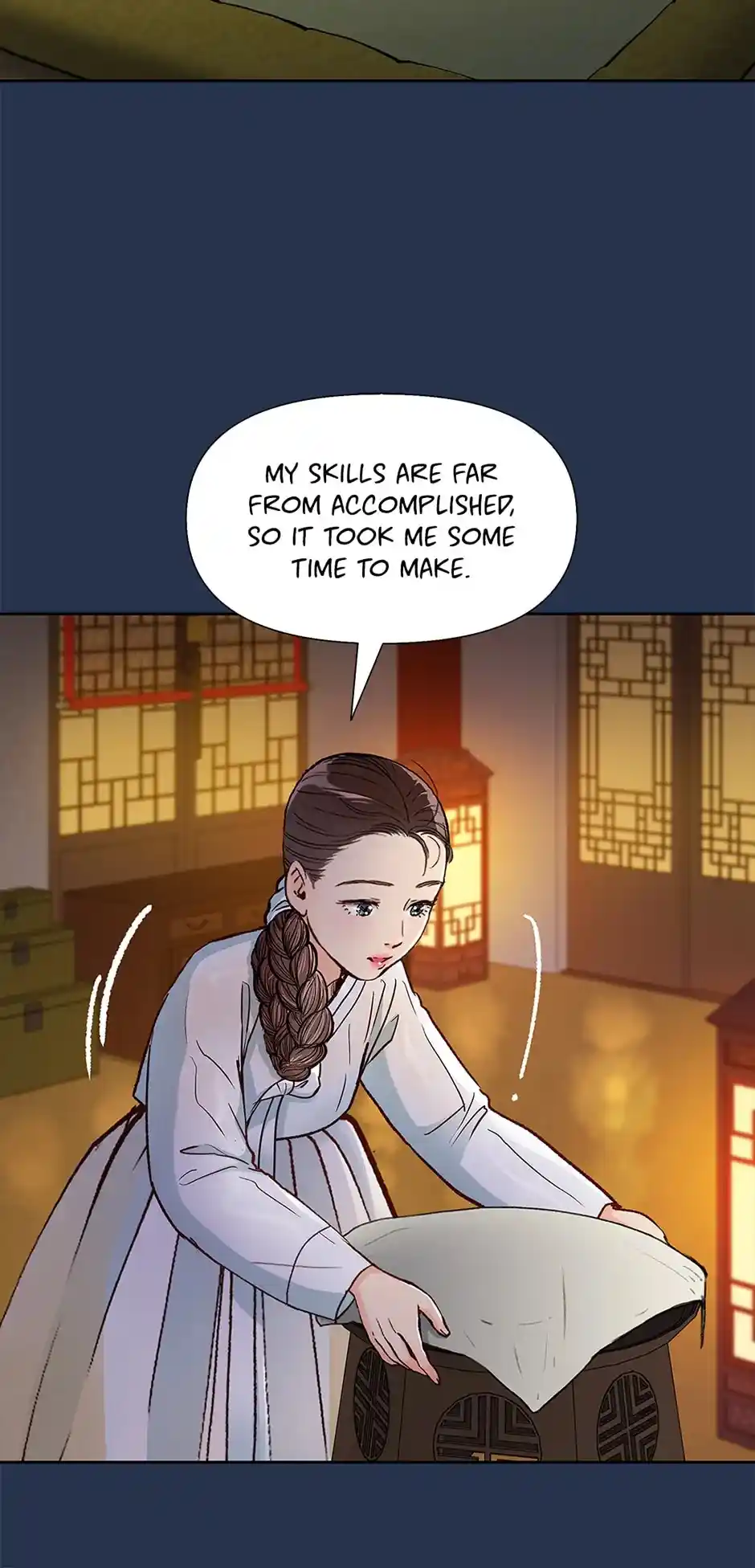 The Red Sleeve Cuffs Chapter 132