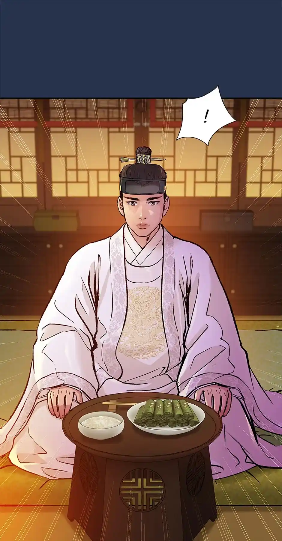 The Red Sleeve Cuffs Chapter 132