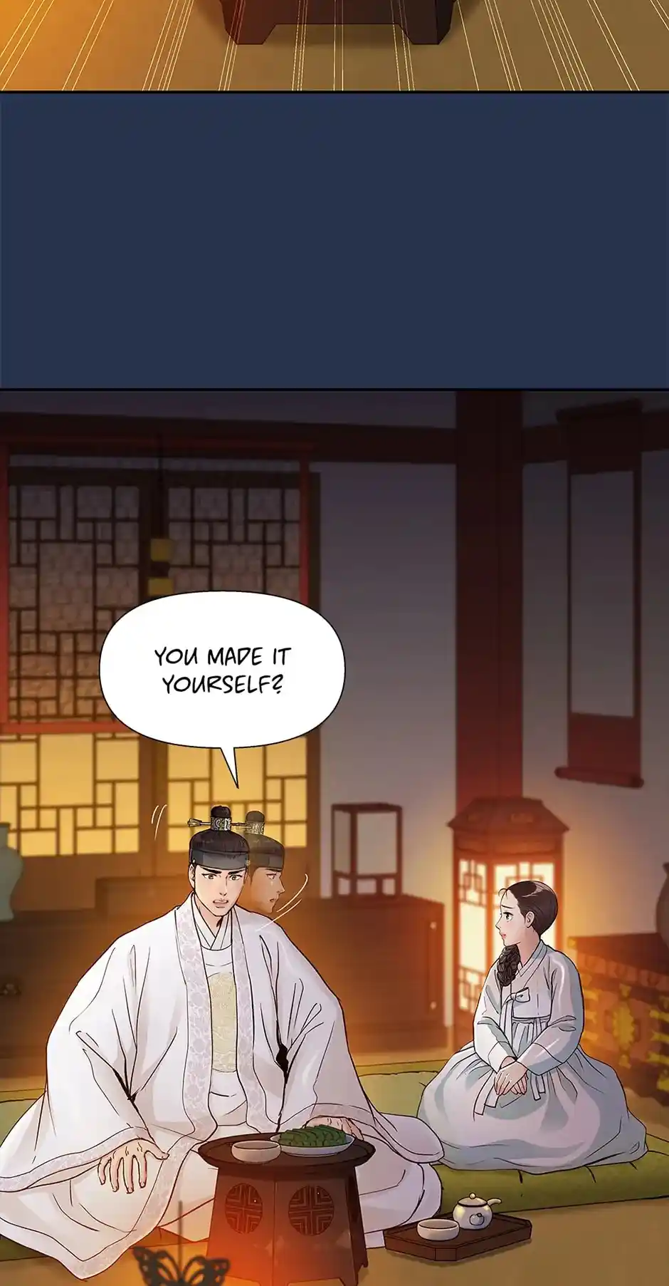 The Red Sleeve Cuffs Chapter 132