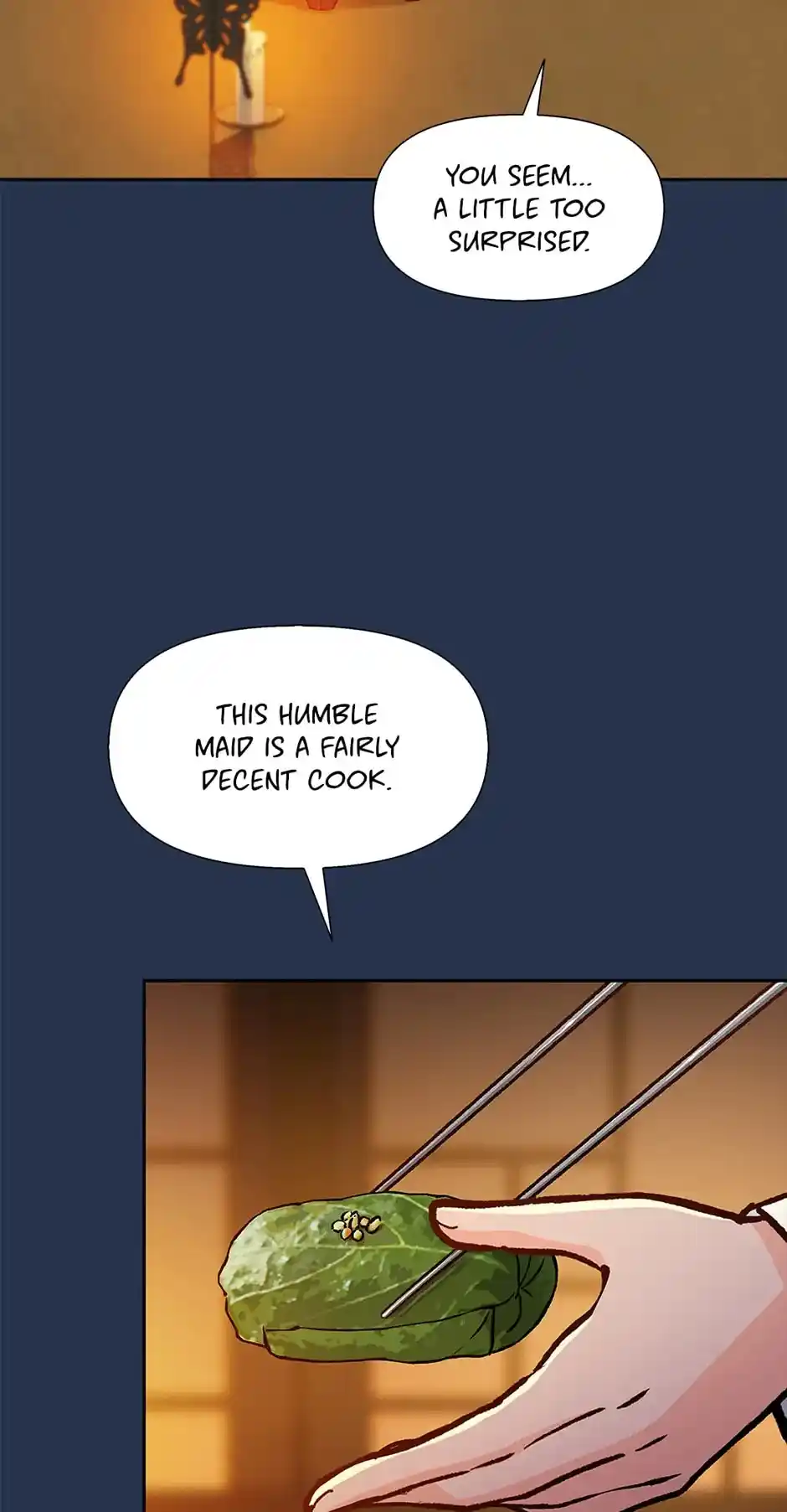 The Red Sleeve Cuffs Chapter 132