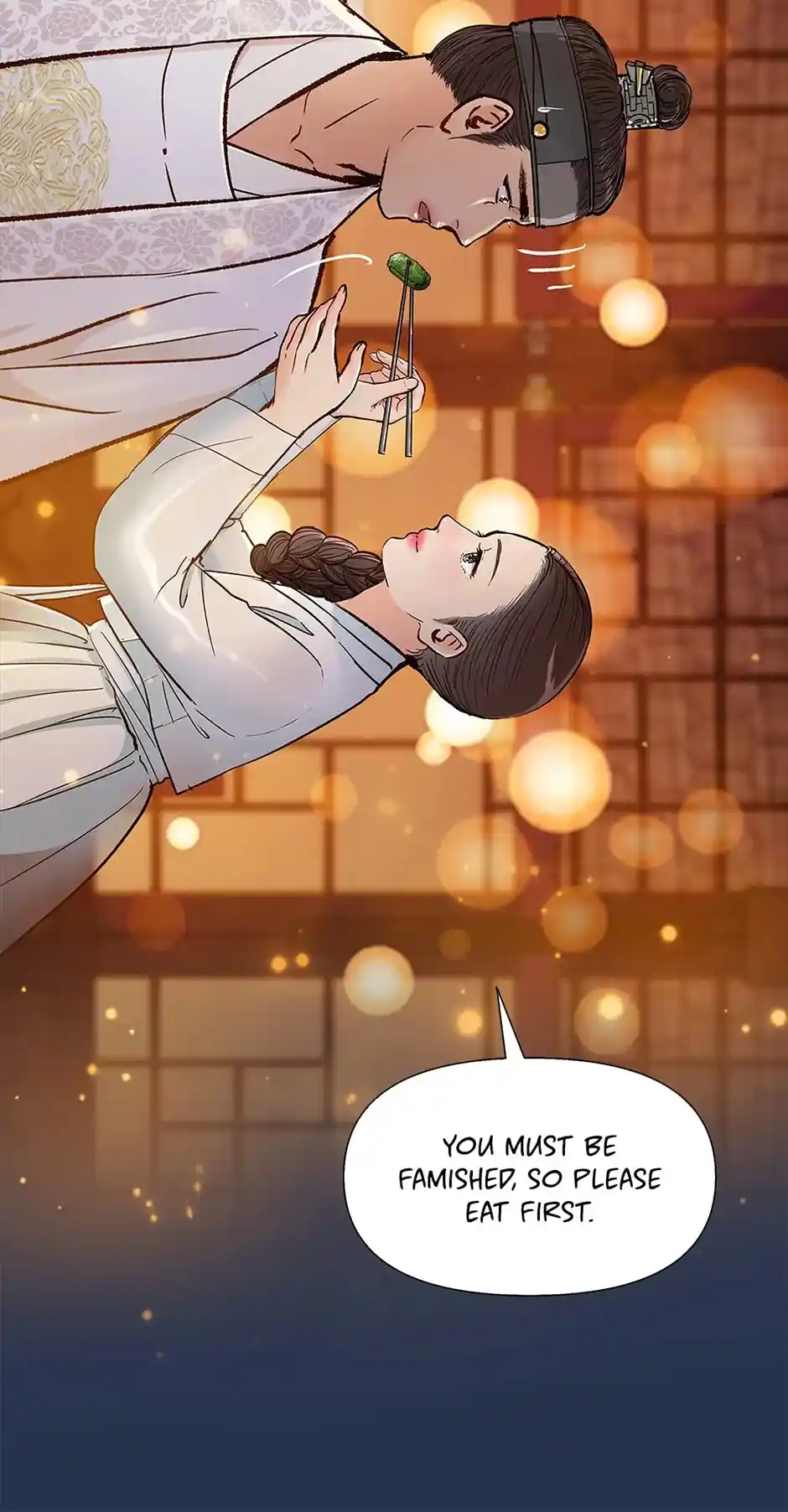 The Red Sleeve Cuffs Chapter 132