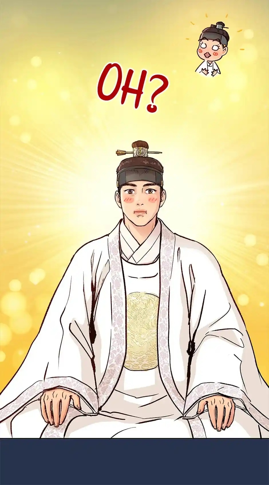 The Red Sleeve Cuffs Chapter 132