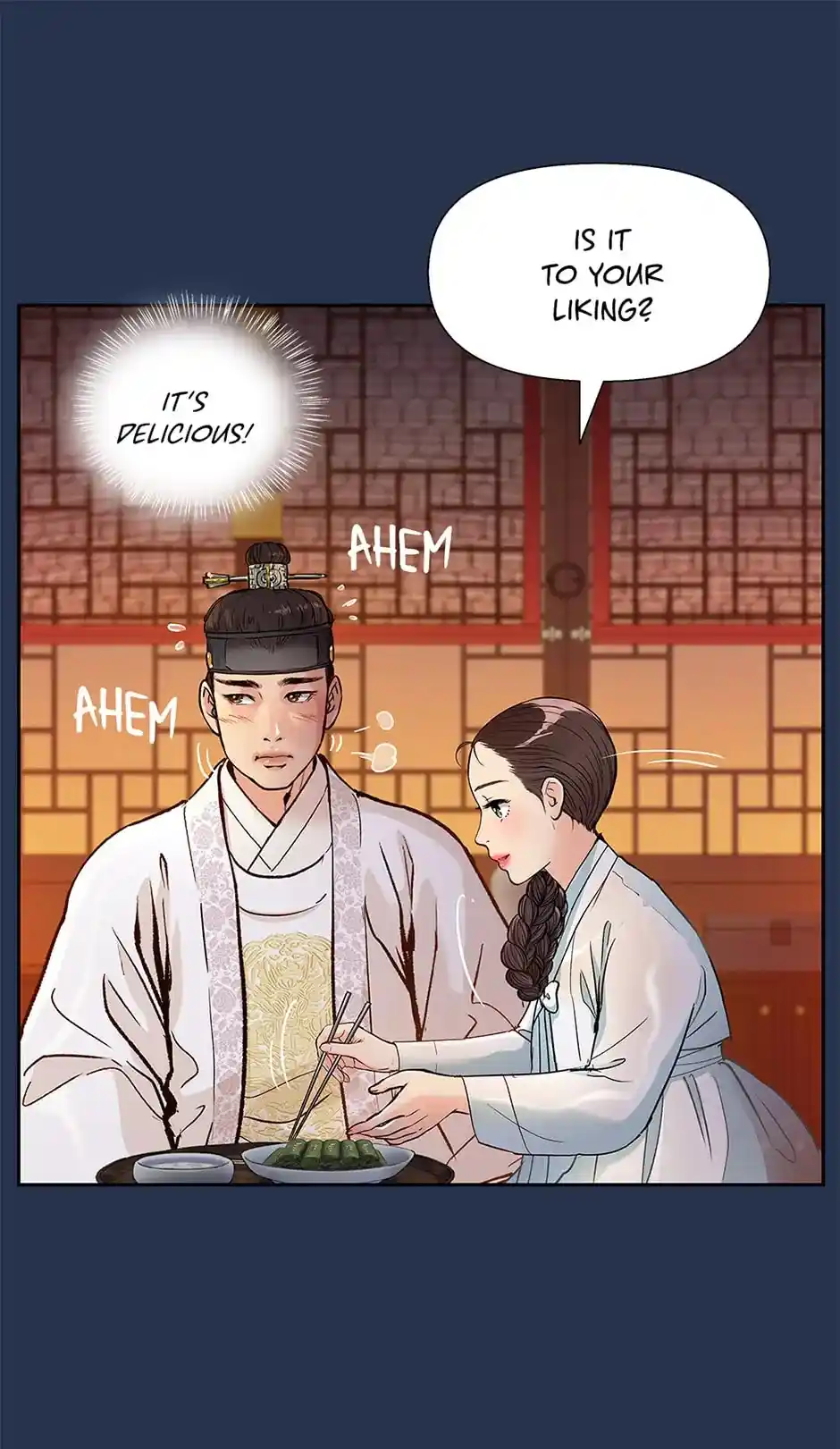 The Red Sleeve Cuffs Chapter 132