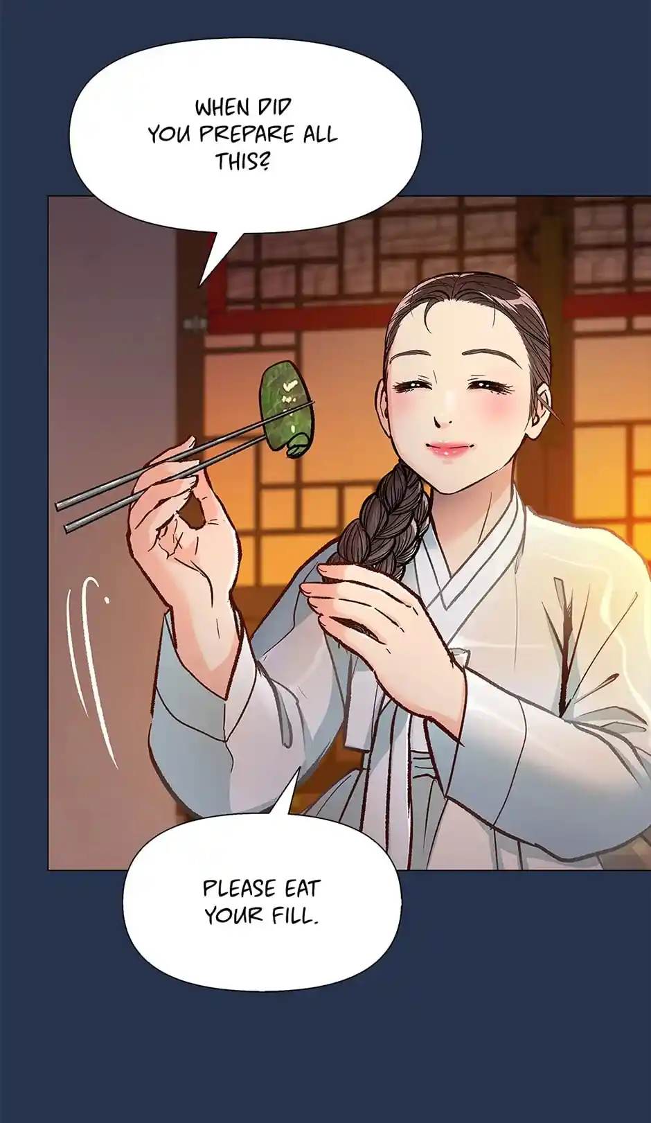 The Red Sleeve Cuffs Chapter 132