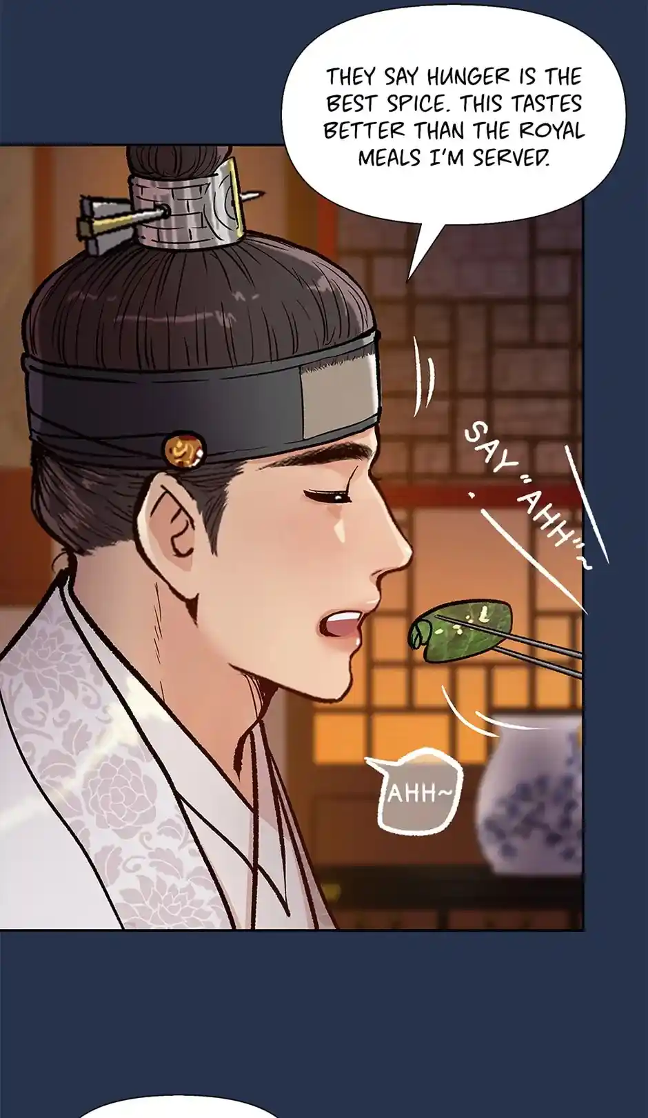 The Red Sleeve Cuffs Chapter 132