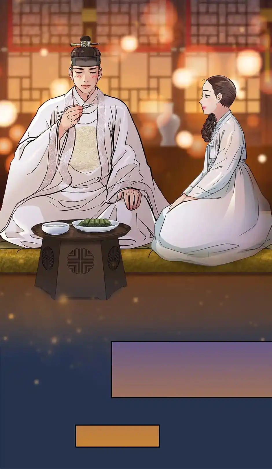 The Red Sleeve Cuffs Chapter 132