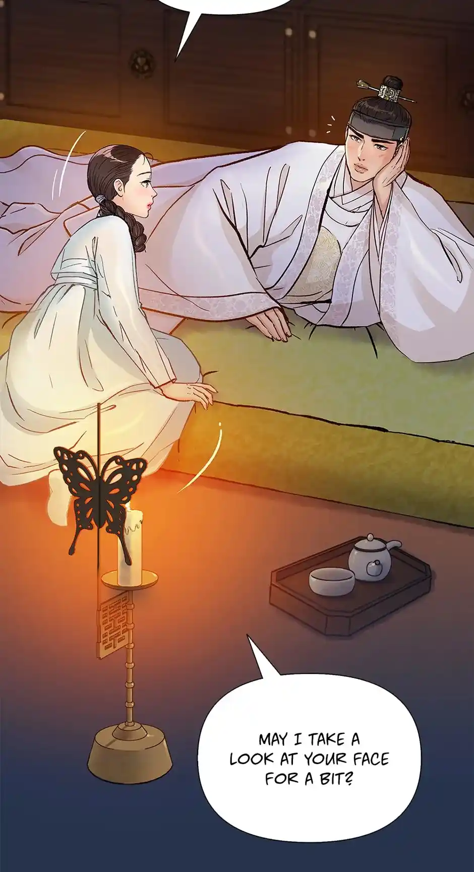 The Red Sleeve Cuffs Chapter 132