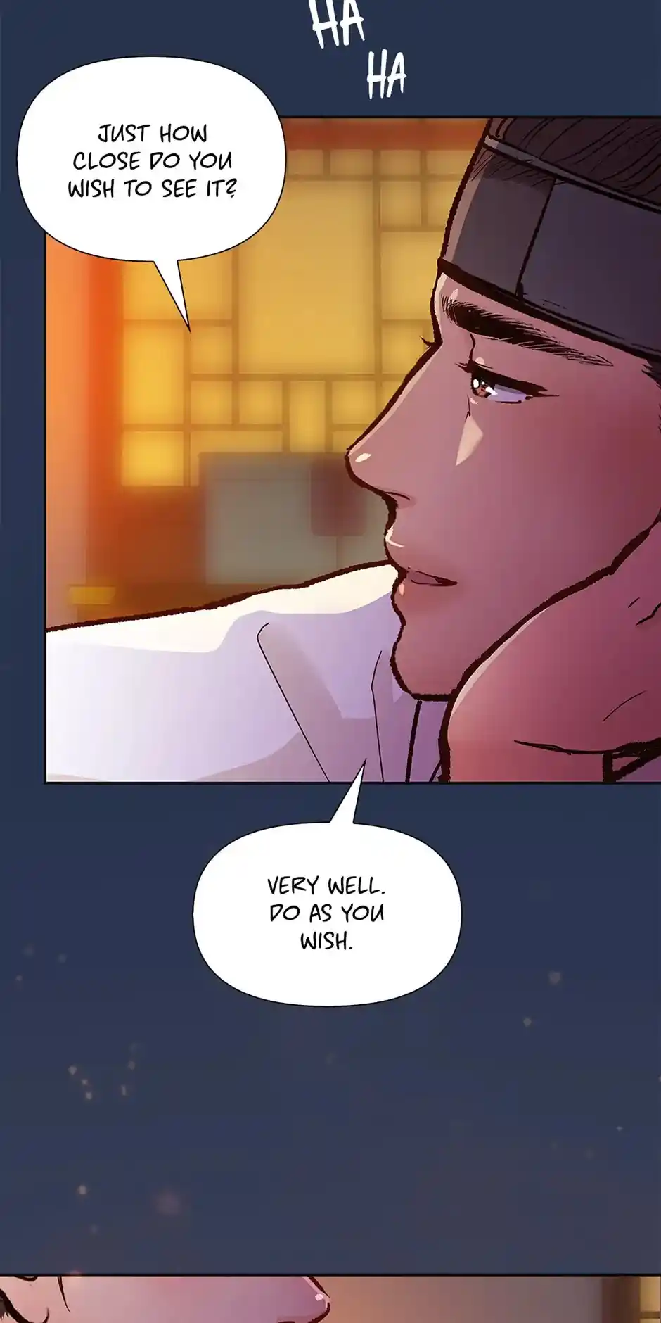 The Red Sleeve Cuffs Chapter 132