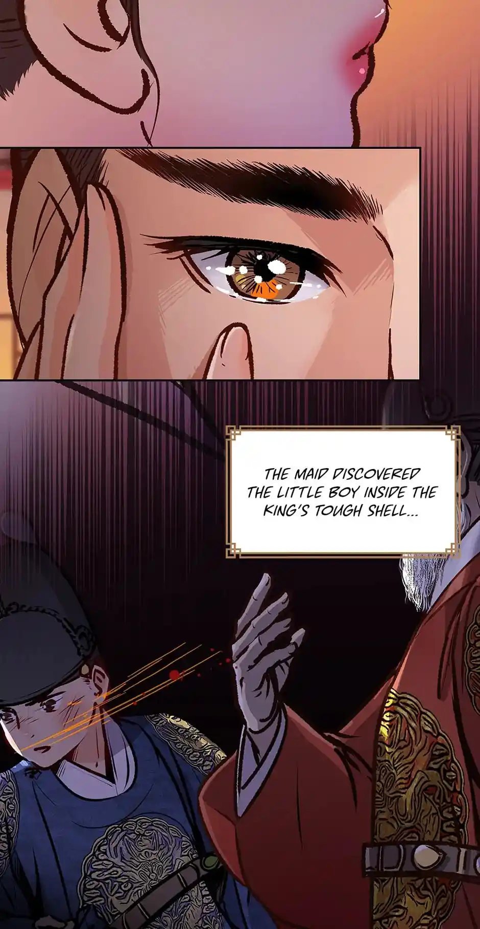 The Red Sleeve Cuffs Chapter 132