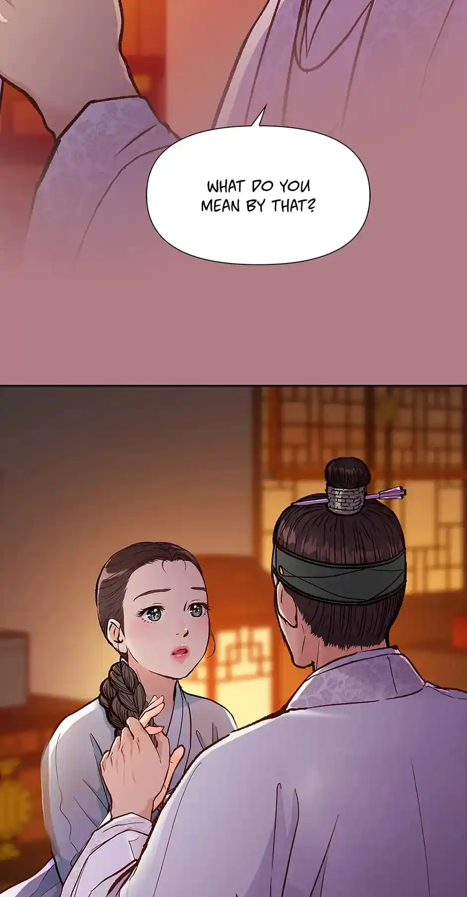 The Red Sleeve Cuffs Chapter 132