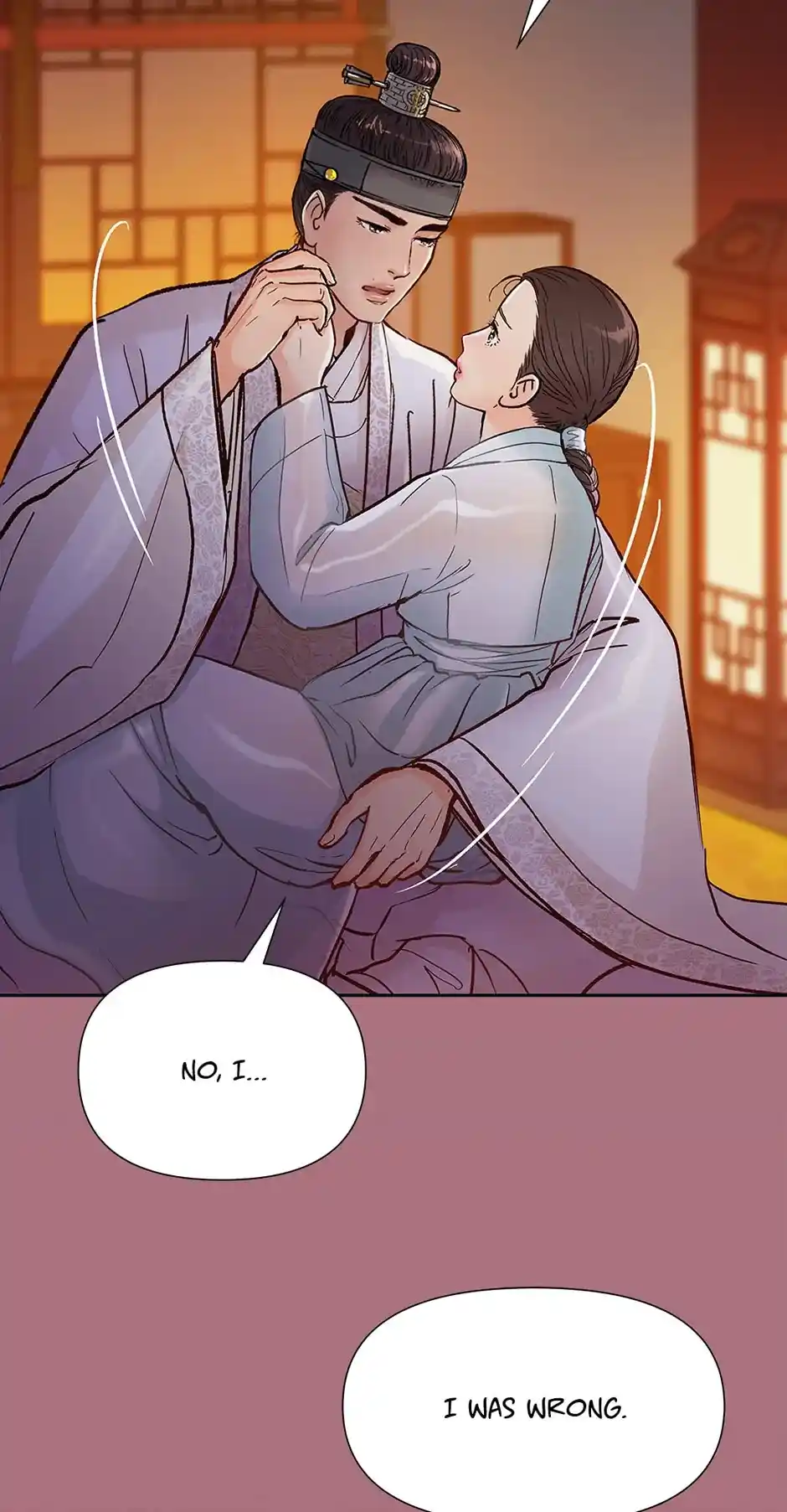 The Red Sleeve Cuffs Chapter 132