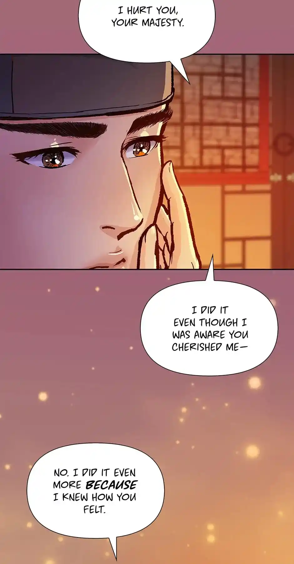 The Red Sleeve Cuffs Chapter 132