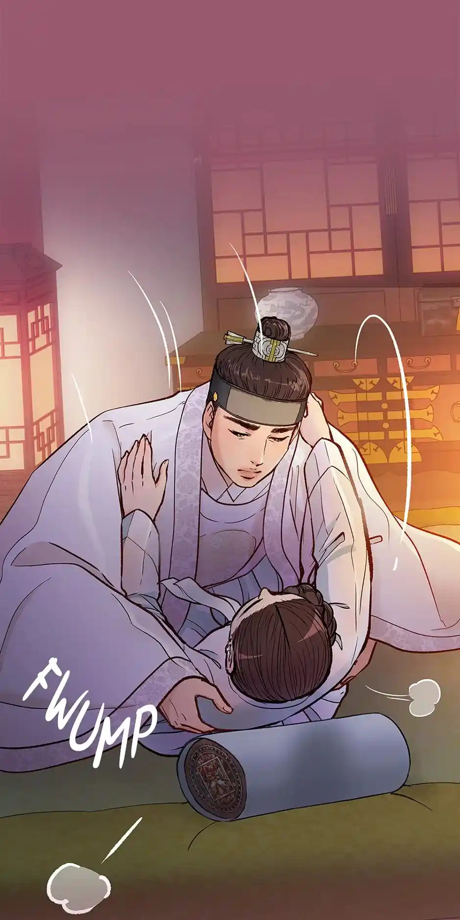 The Red Sleeve Cuffs Chapter 132