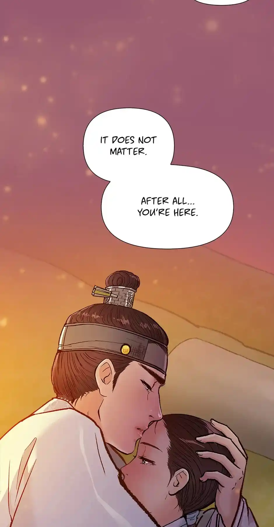 The Red Sleeve Cuffs Chapter 132