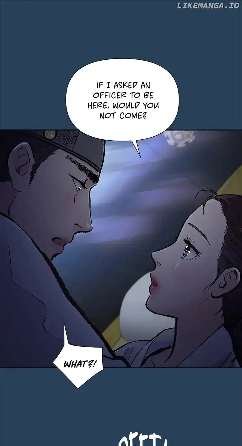 The Red Sleeve Cuffs Chapter 133