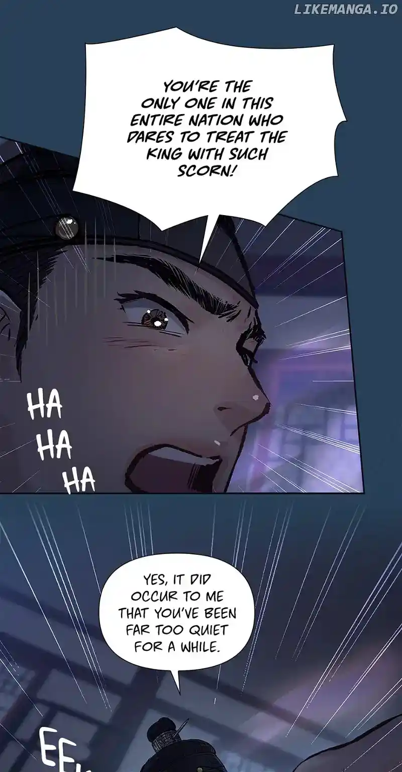 The Red Sleeve Cuffs Chapter 133