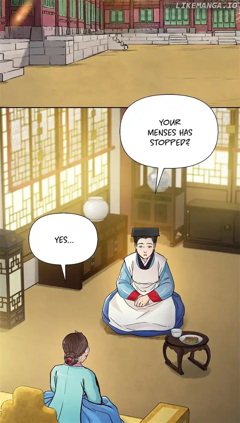 The Red Sleeve Cuffs Chapter 133