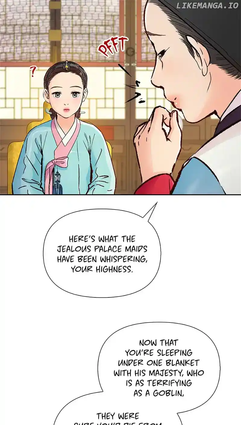 The Red Sleeve Cuffs Chapter 133