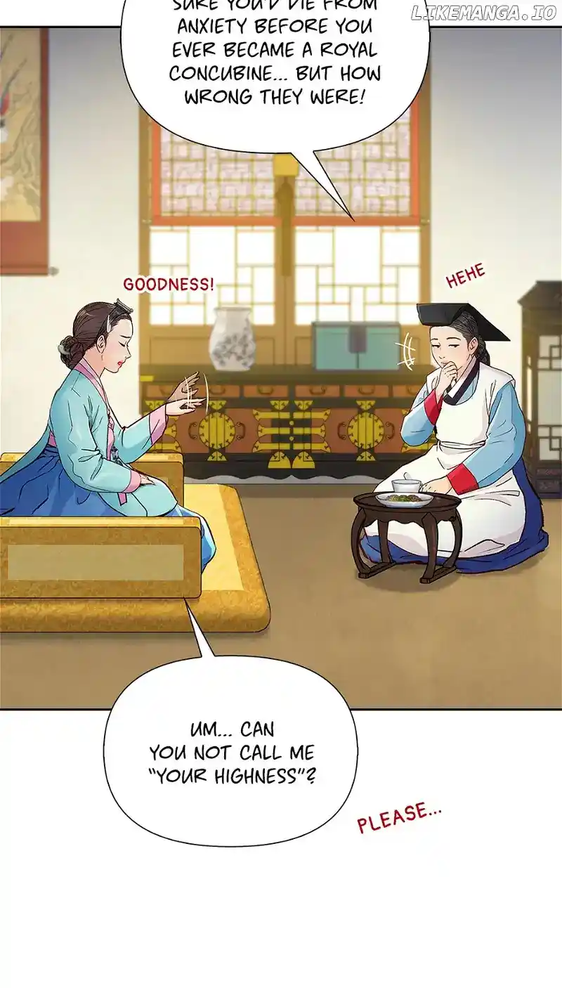 The Red Sleeve Cuffs Chapter 133