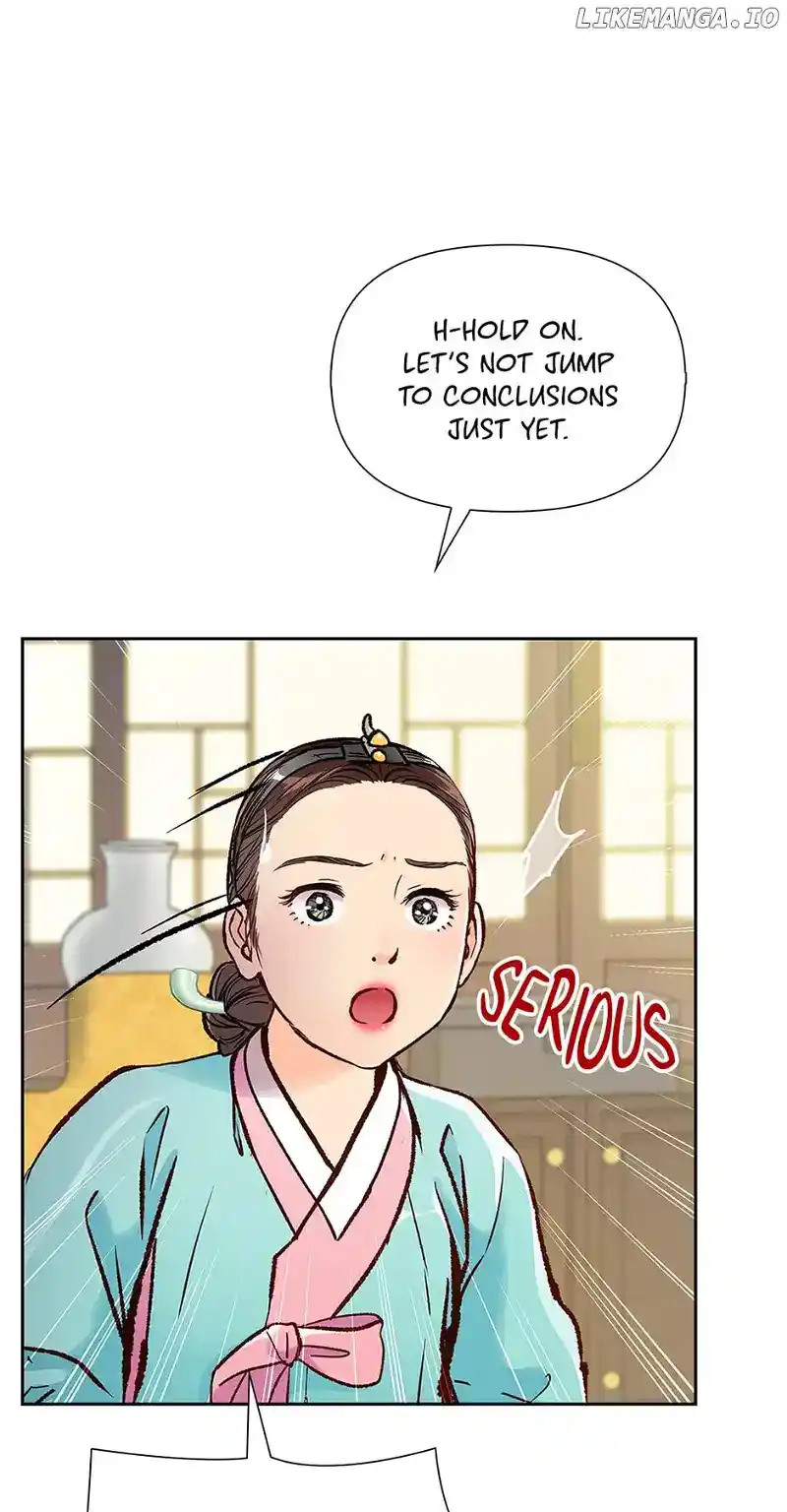 The Red Sleeve Cuffs Chapter 133