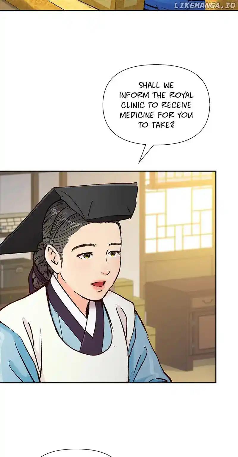 The Red Sleeve Cuffs Chapter 133