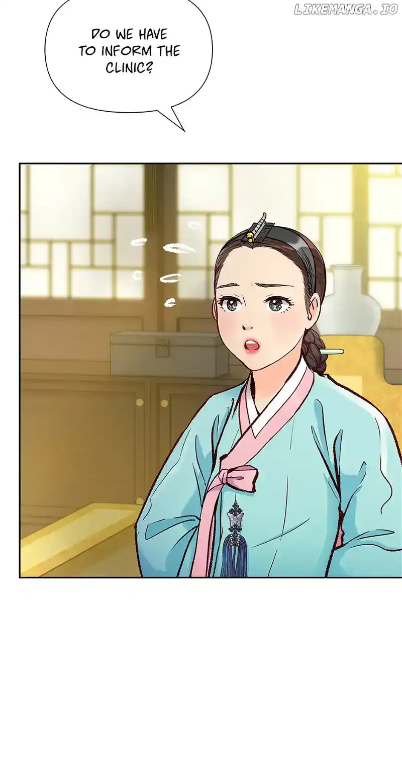 The Red Sleeve Cuffs Chapter 133