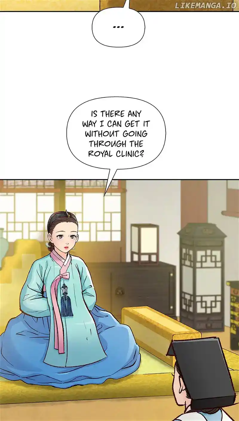 The Red Sleeve Cuffs Chapter 133