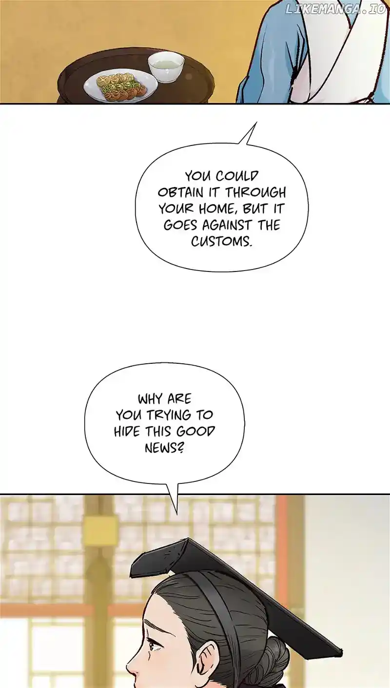 The Red Sleeve Cuffs Chapter 133