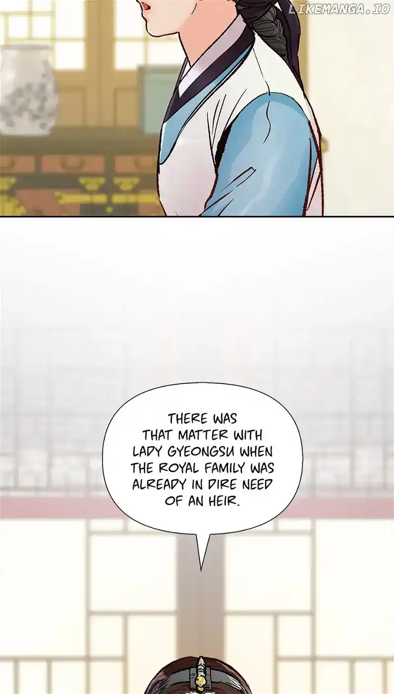 The Red Sleeve Cuffs Chapter 133