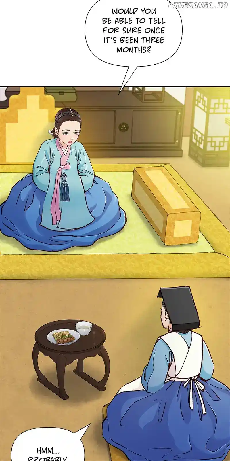 The Red Sleeve Cuffs Chapter 133