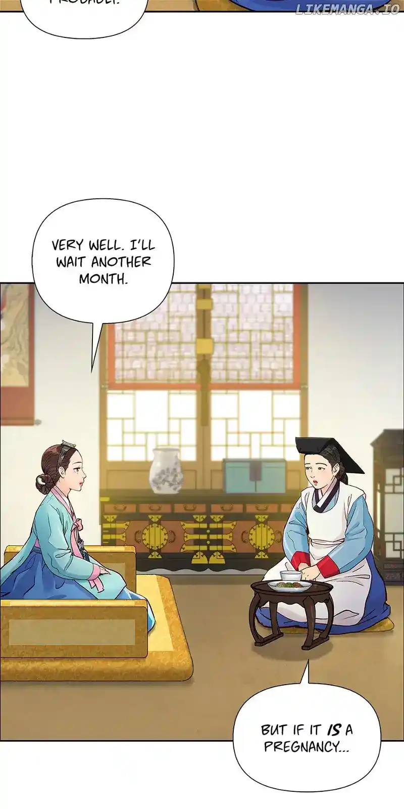 The Red Sleeve Cuffs Chapter 133