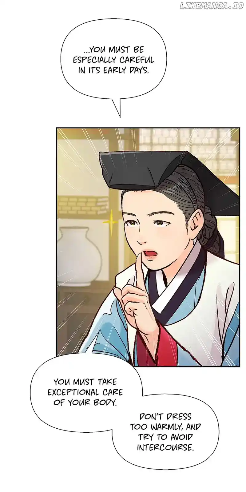 The Red Sleeve Cuffs Chapter 133