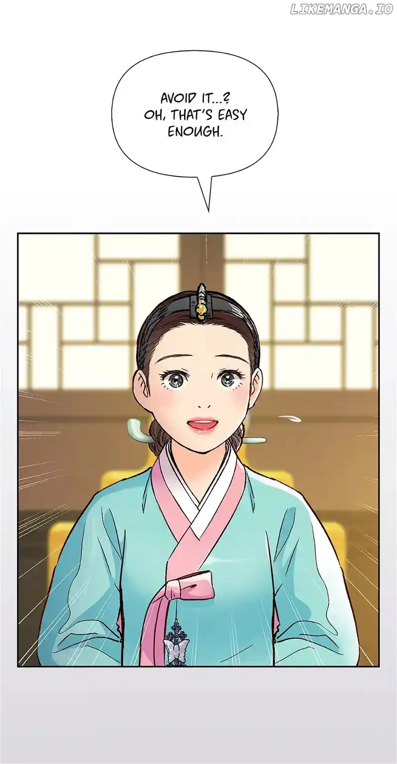 The Red Sleeve Cuffs Chapter 133