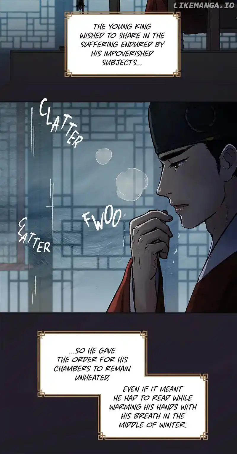 The Red Sleeve Cuffs Chapter 133