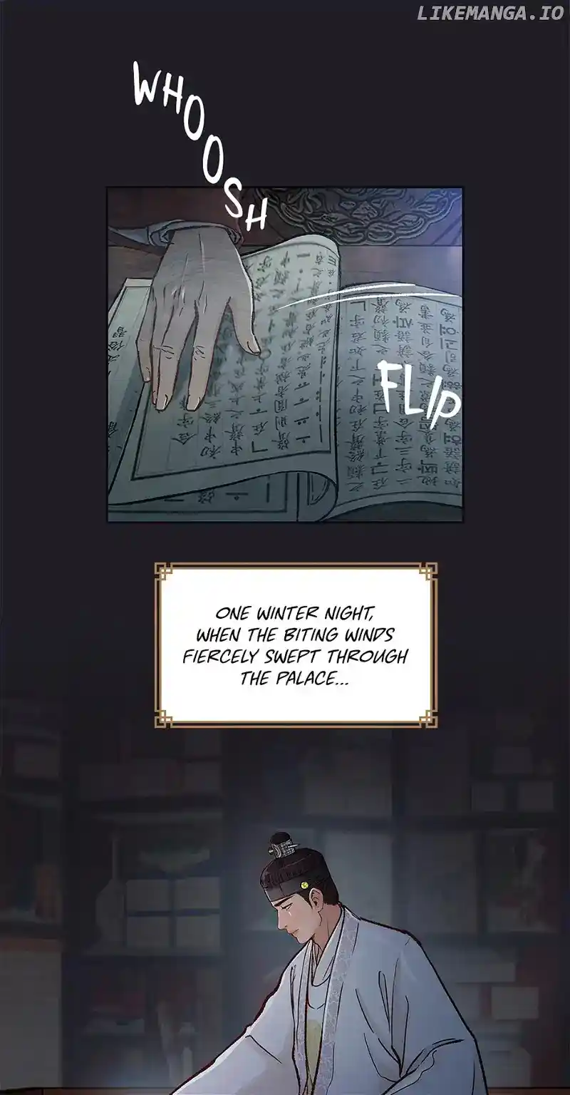 The Red Sleeve Cuffs Chapter 133