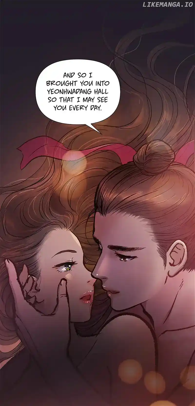 The Red Sleeve Cuffs Chapter 133